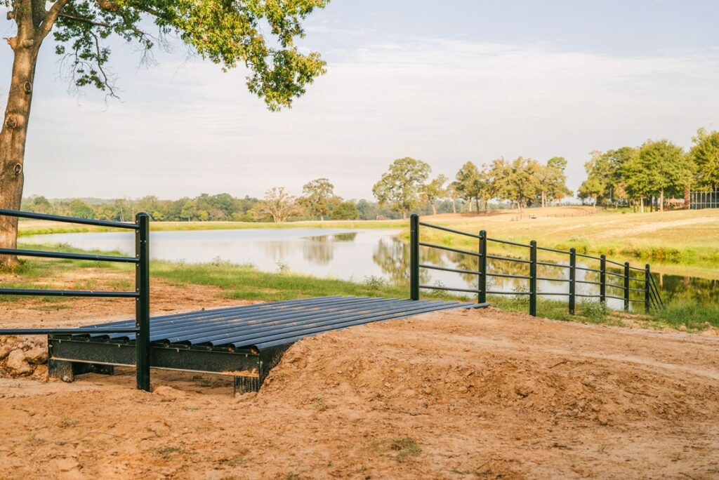 Estate fencing at WE Ranch Trailer Sales and Service