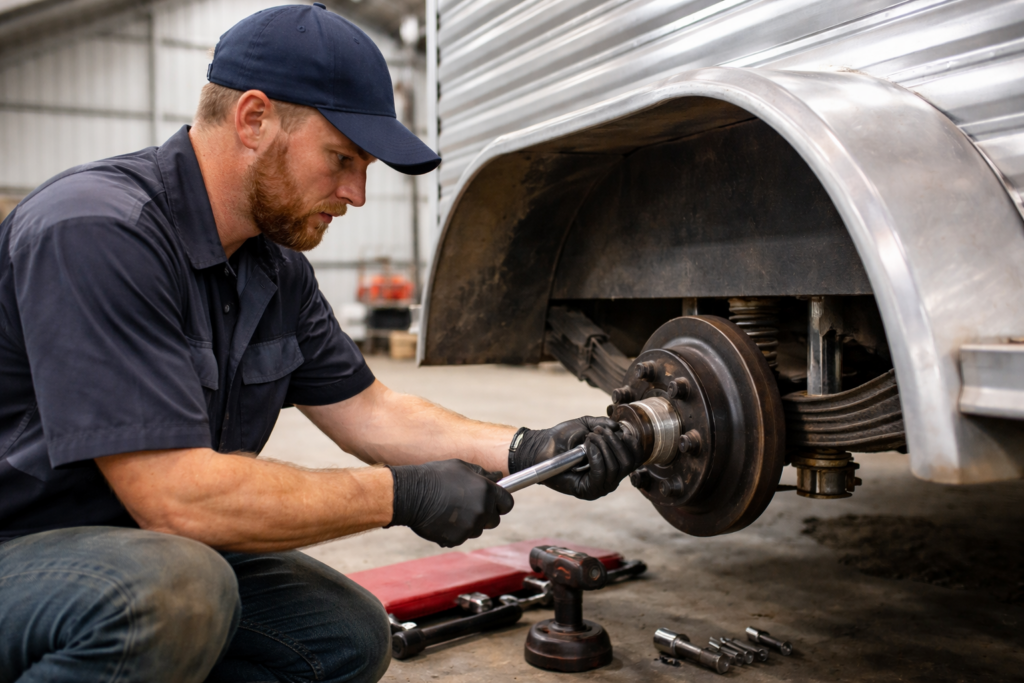 Trailer service in Silex MO