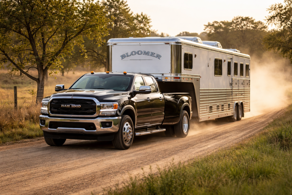 Bloomer trailer